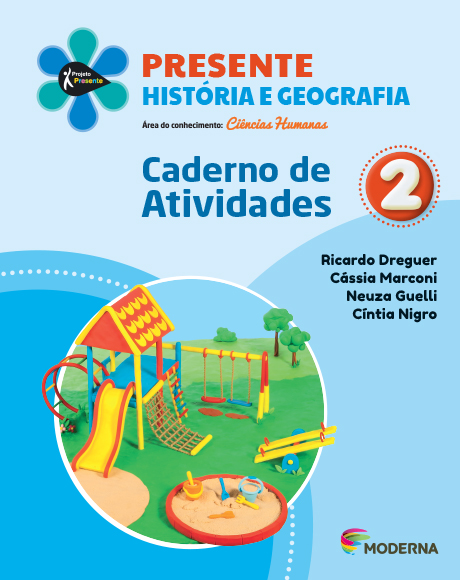 Caderno - Presente História e Geografia 2